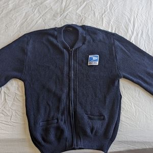 USPS Letter Carrier/Clerk Cable Knit Sweater M